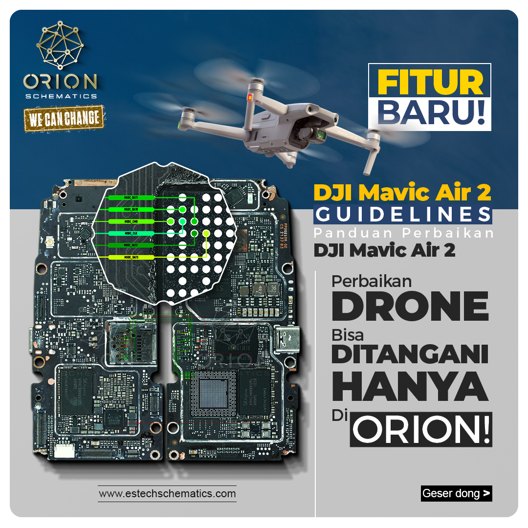Guideline Drone Jalur kerusakan orion schematics