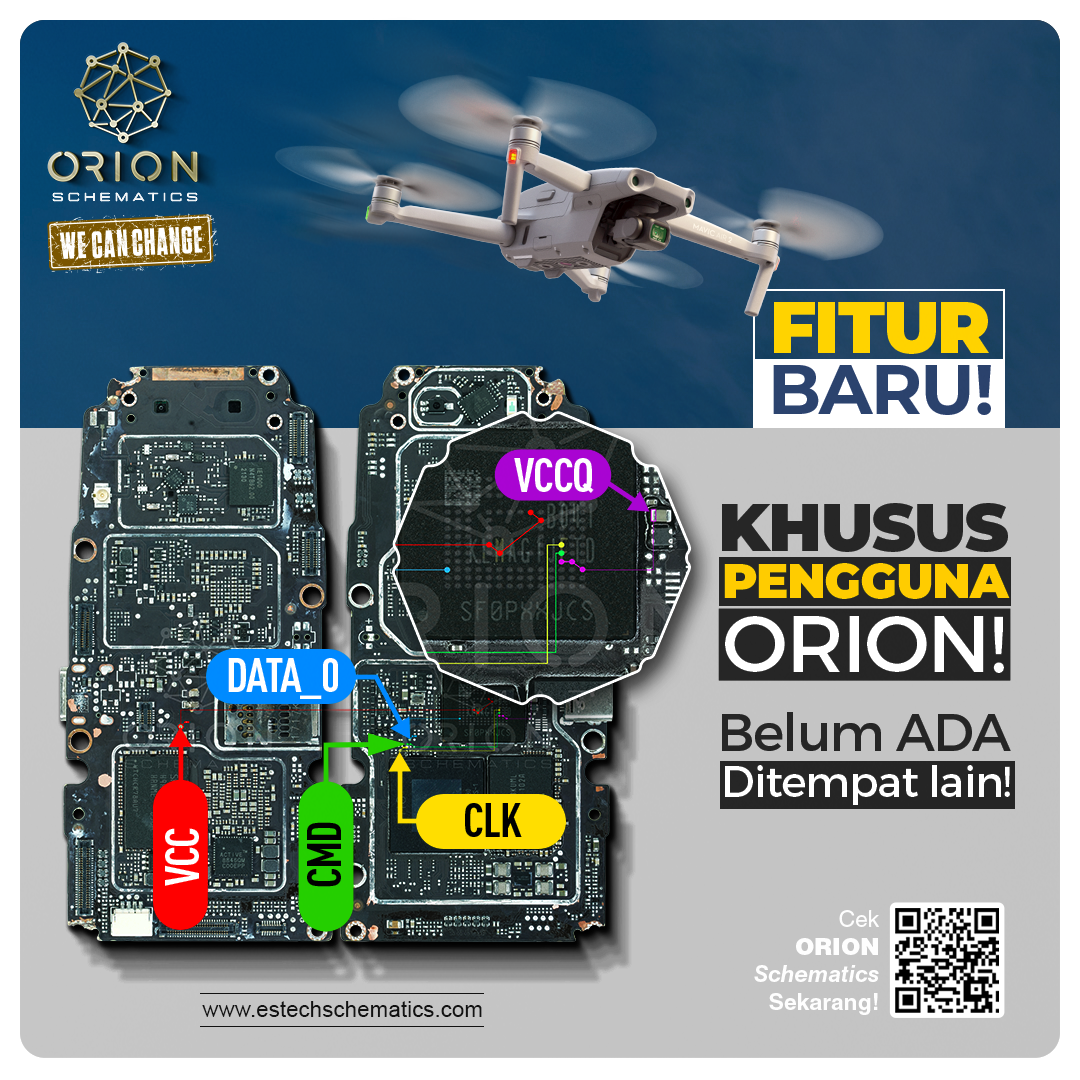 Drone Guideline Orion Schemtics
