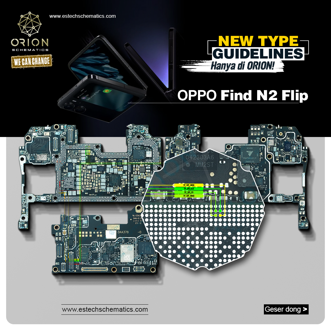 Oppo Find N2 Flip Orion Schematics