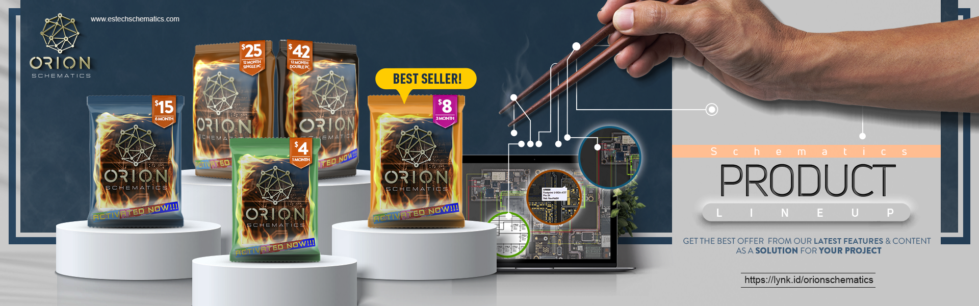 Pricelist Orion Schematics
