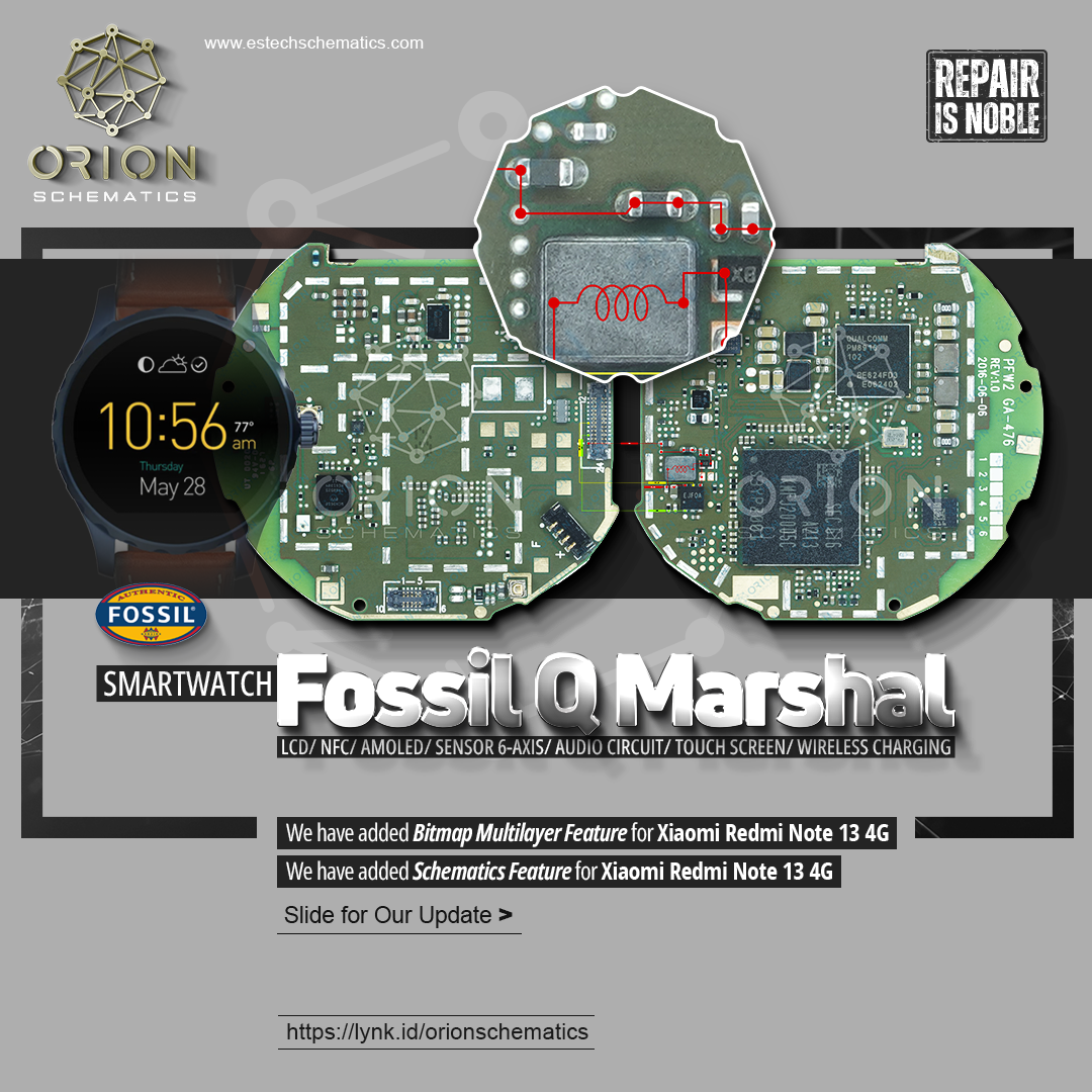 Smartwatch guideline orion schematics Fossil Q Marshal