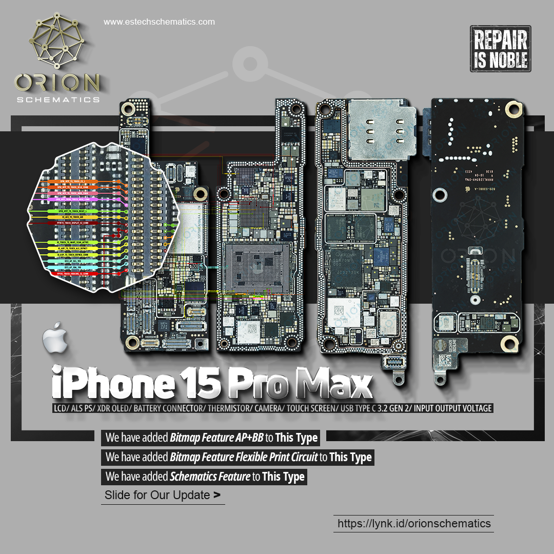 Guideline iphone 15 PM Orion